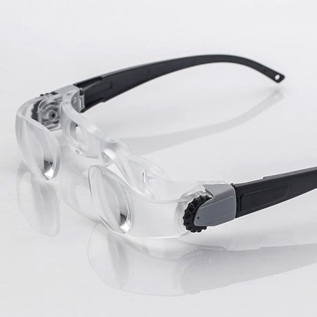 ZQKLA TV Magnifying Glasses 2.1x for Remote Viewing