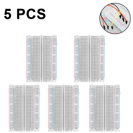 Breadboard 400 Holes Mini Experiment Board