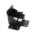 Folding Table Hinge Self-Locking Foldable Support Furniture Leg 4 pcs Black Size M