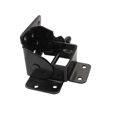 Folding Table Hinge Self-Locking Foldable Support Furniture Leg 4 pcs Black Size M