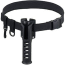 Portable Carp Fishing Rod Holder Inserter Adjustable Waist