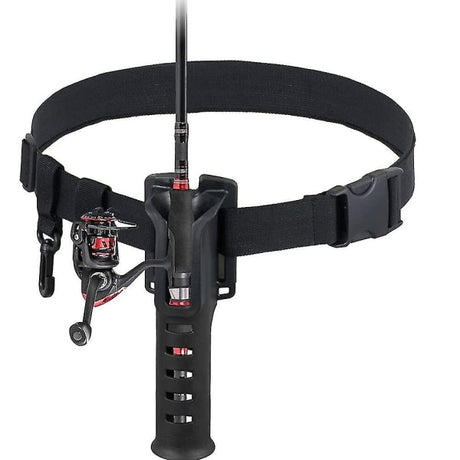Portable Carp Fishing Rod Holder Inserter Adjustable Waist