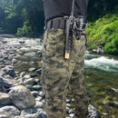 Portable Carp Fishing Rod Holder Inserter Adjustable Waist