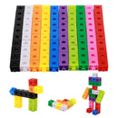 Snap Cube Toys Educational Construction Set for Kids 100pcs