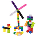 Snap Cube Toys Educational Construction Set for Kids 100pcs