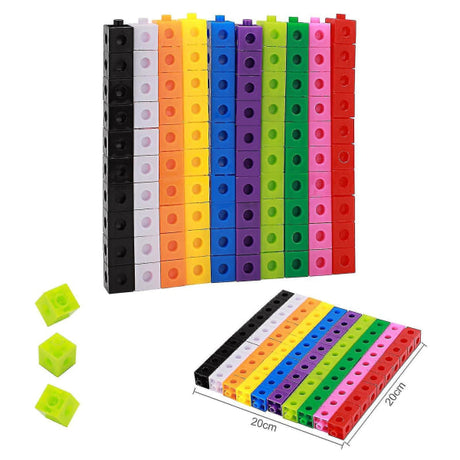 Snap Cube Toys Educational Construction Set for Kids 100pcs