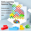 Tetra Tower Balance Stacking Block Game 48 pcs, 100% New