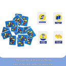 Tetra Tower Balance Stacking Block Game 48 pcs, 100% New