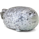 Cute Seal Stuffed Animal Plush Pillow Toy Chubby Blob 60cm Cotton Seal Pillow
