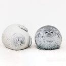 Cute Seal Stuffed Animal Plush Pillow Toy Chubby Blob 60cm Cotton Seal Pillow