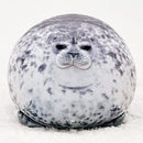 Cute Seal Stuffed Animal Plush Pillow Toy Chubby Blob 60cm Cotton Seal Pillow