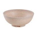 Large Reusable Pasta Bowls 5-Pack, 710ml Unbreakable Plastic Soup \u0026 Salad Bowls in Cream White