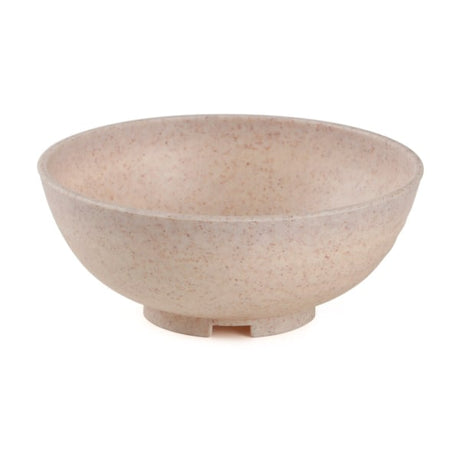 Large Reusable Pasta Bowls 5-Pack, 710ml Unbreakable Plastic Soup \u0026 Salad Bowls in Cream White