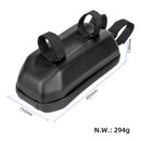 Waterproof EVA Front Hanging Bag for Electric Scooter and Folding Bike 4L Hard Shell Storage