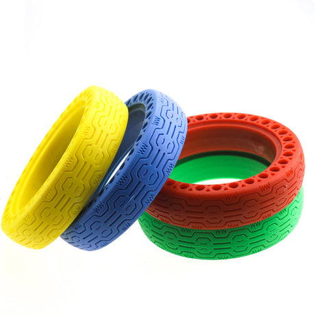 Xiaomi M365 Electric Scooter Solid Tire Yellow Compatible