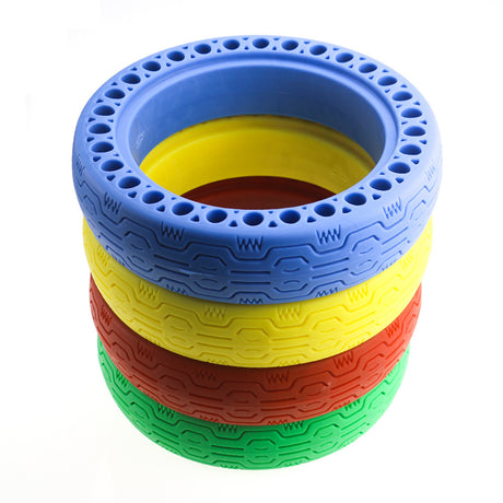 Xiaomi M365 Electric Scooter Solid Tire Yellow Compatible