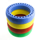 Compatible with Xiaomi M365 Scooter Green Explosion-Proof Solid Tire Multi-Color Options