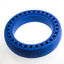 Compatible with Xiaomi M365 Scooter Green Explosion-Proof Solid Tire Multi-Color Options