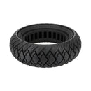 Black 10-Inch 10x3 Off-Road Solid Tire 255x80 Non-Slip 80/65-6 Airless Honeycomb Explosion-Proof Tire