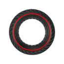 Black 10-Inch 10x3 Off-Road Solid Tire 255x80 Non-Slip 80/65-6 Airless Honeycomb Explosion-Proof Tire