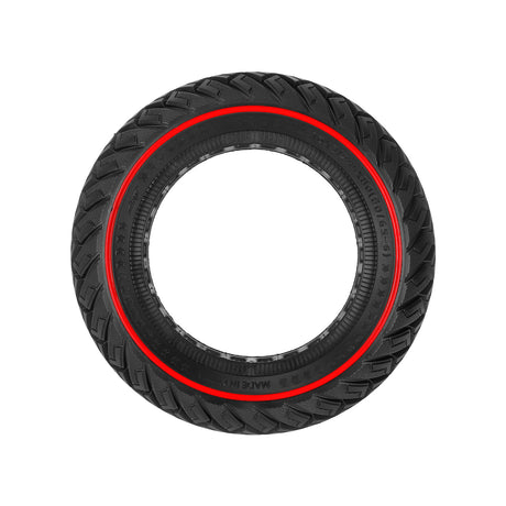 Black 10-Inch 10x3 Off-Road Solid Tire 255x80 Non-Slip 80/65-6 Airless Honeycomb Explosion-Proof Tire