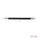 Compatible with Xiaomi M365 Pro Pro2 1S Original Inflatable Extension Cord Valve Tube Black