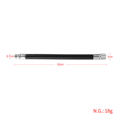 Compatible with Xiaomi M365 Pro Pro2 1S Original Inflatable Extension Cord Valve Tube Black