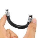 Compatible with Xiaomi M365 Pro Pro2 1S Original Inflatable Extension Cord Valve Tube Black