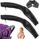 Universal Stroller Handle Covers - 2 Pack, Fits Most Brands