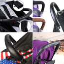 Universal Stroller Handle Covers - 2 Pack, Fits Most Brands