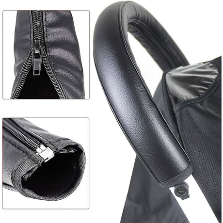 Universal Stroller Handle Covers - 2 Pack, Fits Most Brands