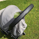 Universal Stroller Handle Covers - 2 Pack, Fits Most Brands