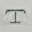 Heavy Duty Steel Storage Hook for Ceiling Rack Compatible with Hanging Bikes Tools Snowboard Fishing Rods White Storage System