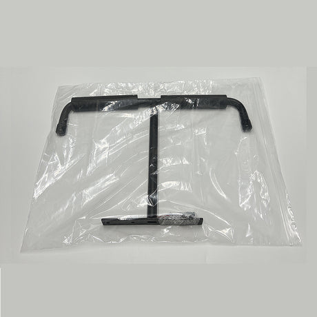 Heavy Duty Steel Storage Hook for Ceiling Rack Compatible with Hanging Bikes Tools Snowboard Fishing Rods White Storage System