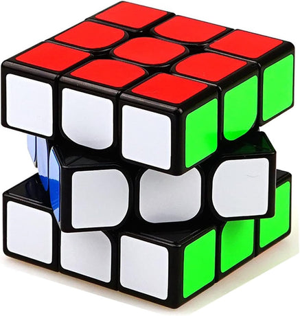 Speed Cube Professional 3x3 Smooth Puzzle with Competition Compatibility