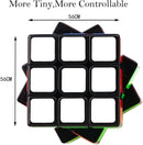 Speed Cube Professional 3x3 Smooth Puzzle with Competition Compatibility