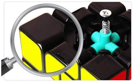 Speed Cube Professional 3x3 Smooth Puzzle with Competition Compatibility