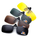 Clip On Flip Up Sunglasses UV400 2-Pack