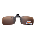 Clip On Flip Up Sunglasses UV400 2-Pack