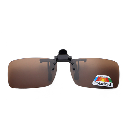 Clip On Flip Up Sunglasses UV400 2-Pack