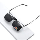 Clip On Flip Up Sunglasses UV400 2-Pack