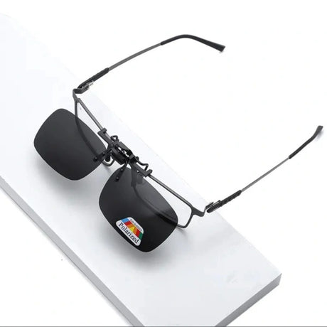 Clip On Flip Up Sunglasses UV400 2-Pack