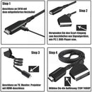 SCART to HDMI Converter Adapter 1080P All-in-One