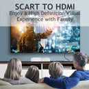 SCART to HDMI Converter Adapter 1080P All-in-One