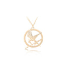 Mockingjay Necklace 3pcs Hunger Games Mockingjay