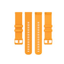 Garmin Venu 3, Forerunner 265 255 245, Vivoactive 4, Venu Sq 2 Plus Compatible Silicone Strap Bracelet, Gray, 22mm 20mm