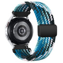 20mm Braided SoloLoop Compatible with Garmin Vivoactive 5 3 3 Music Band VivoMove 3 Trend Sport Venu SQ SQ2 2 Plus Strap Rainbow