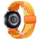 20mm Braided SoloLoop Compatible with Garmin Vivoactive 5 3 3 Music Band VivoMove 3 Trend Sport Venu SQ SQ2 2 Plus Strap Rainbow