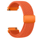 Braided Solo Loop for Garmin Vivoactive 5 3 Music Band Compatible with VivoMove 3 Trend Sport Venu SQ 2 Plus 20mm Denim Strap