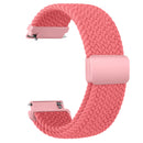 20mm Braided SoloLoop Compatible with Garmin Vivoactive 5 3 3 Music VivoMove3 Trend Sport Venu SQ SQ2 2plus Strap Rose Pink